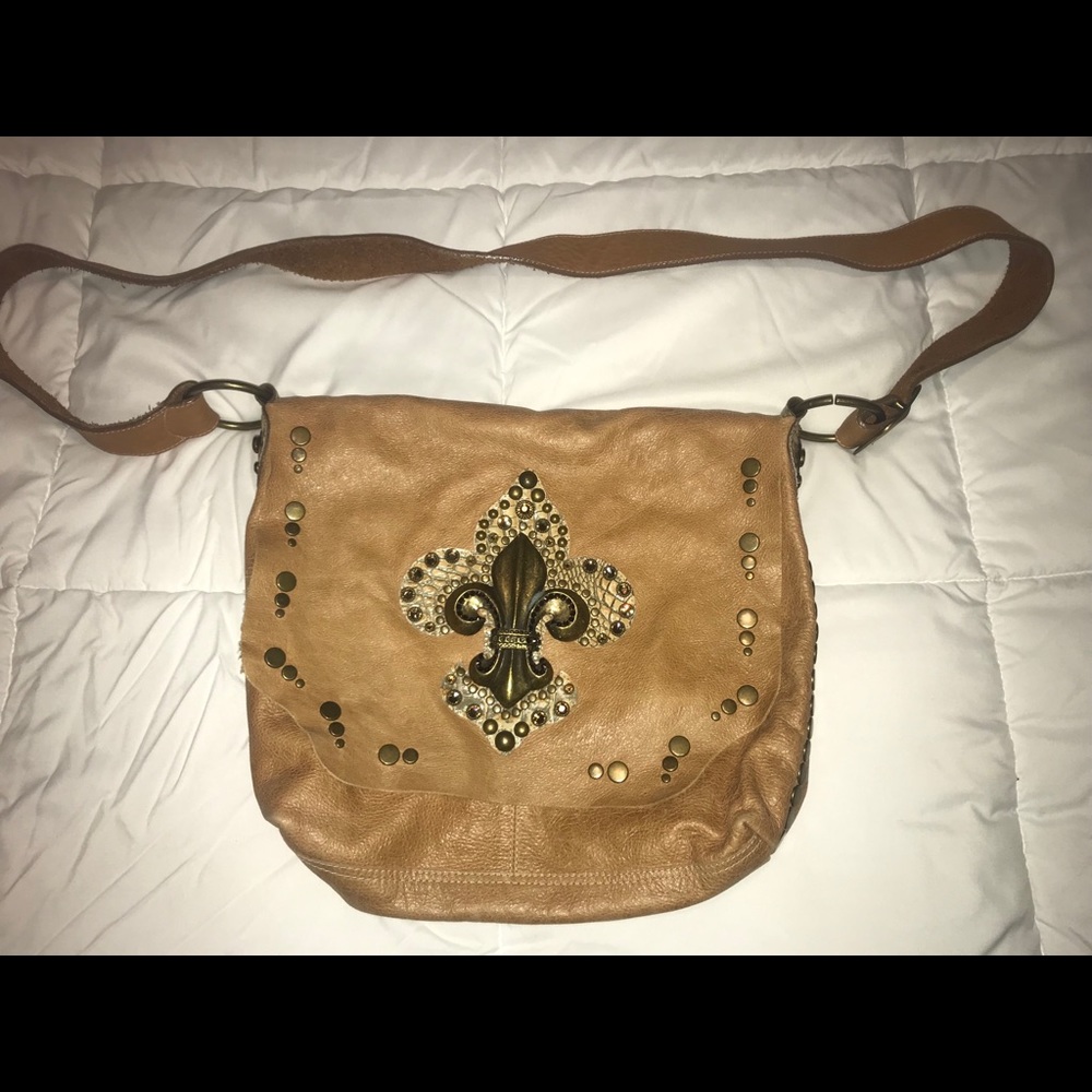 Leatherock messenger bag